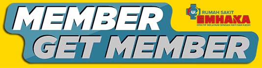 PROGRAM MEMBER GET MEMBER RS EMHAKA