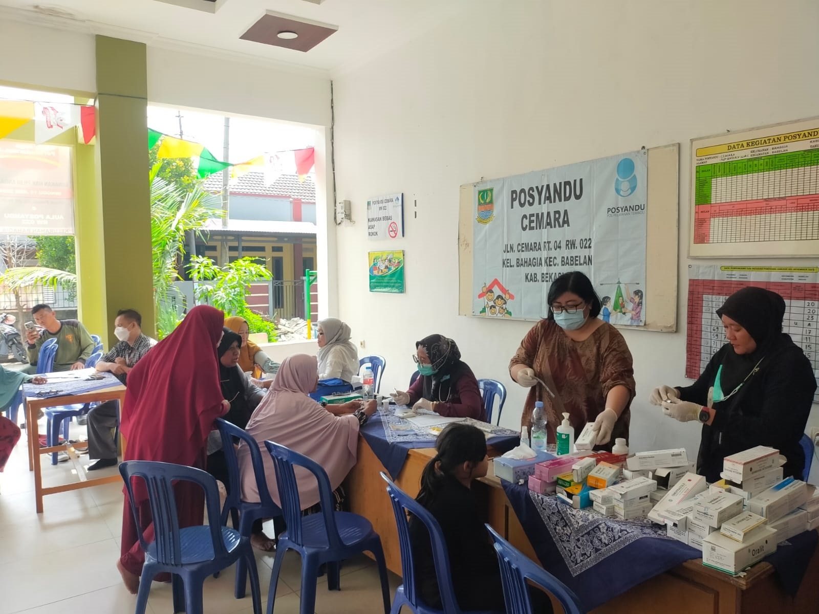 PENYULUHAN DAN PEMERIKSAAN GRATIS