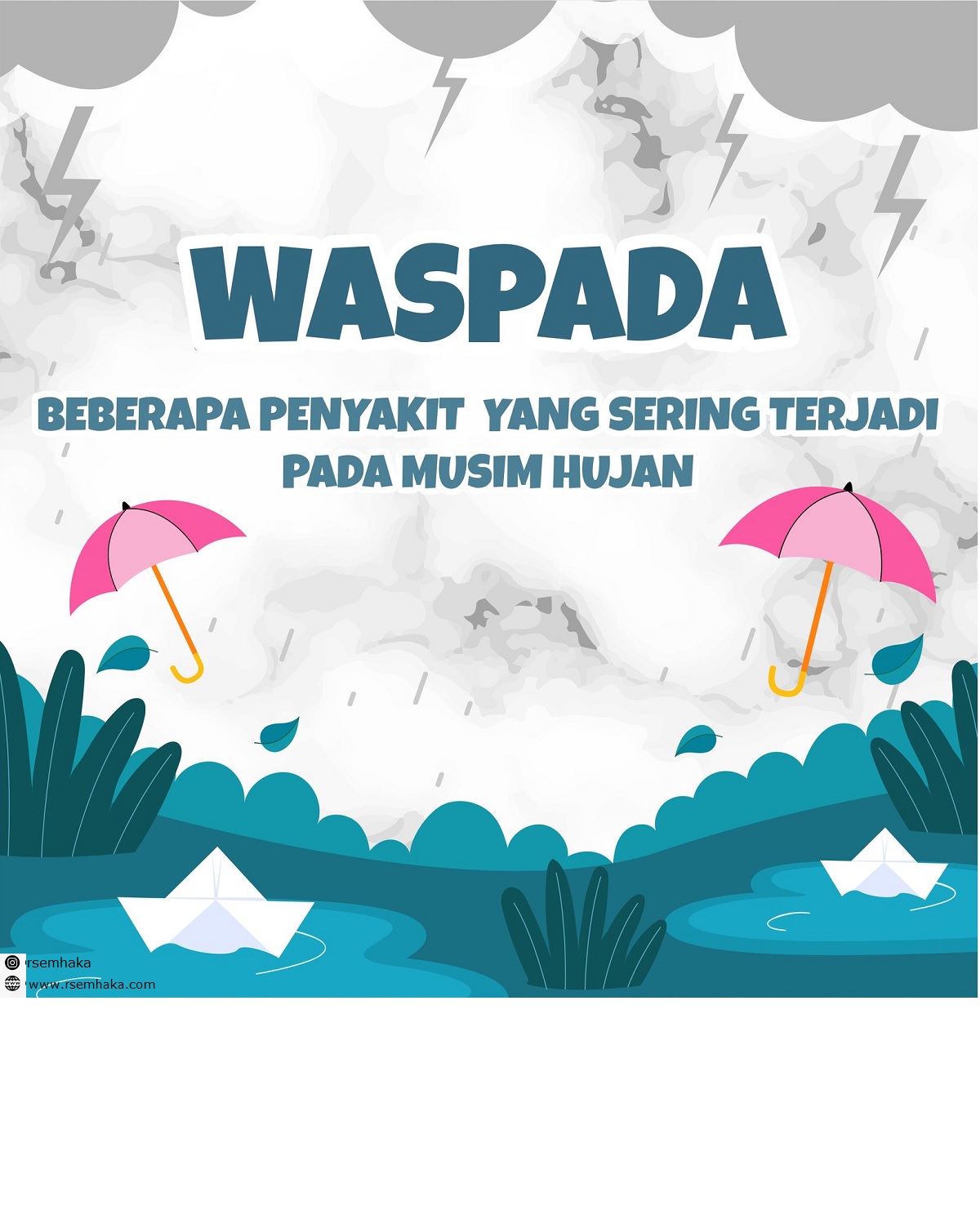 Tips Menjaga Kesehatan Di Musim Penghujan