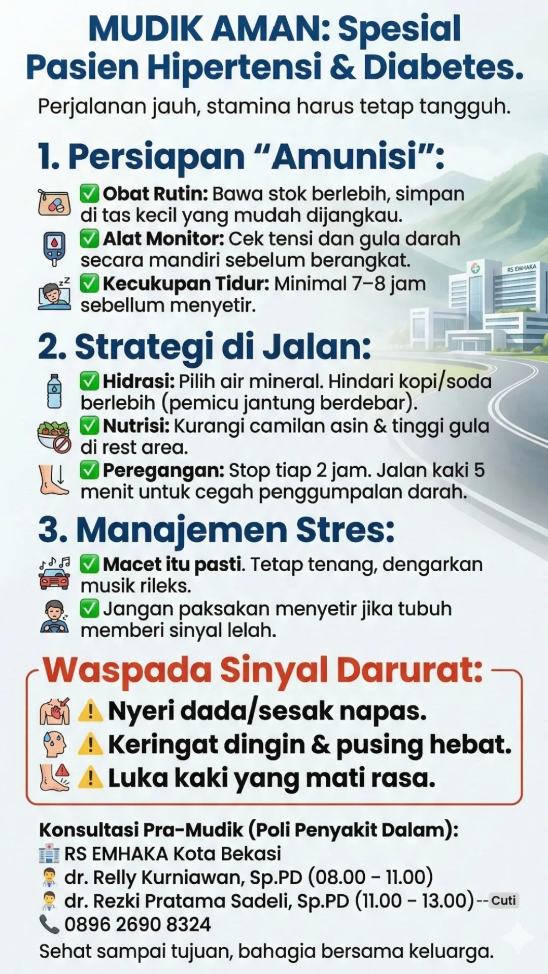 MUDIK AMAN 